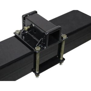 Quick Products 2 in. Deluxe RV Bumper Receiver Adapter