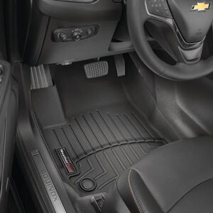 WeatherTech Black Front Floorliner/Audi/A4/S4/RS4/2002 - 2008/Fits Both Automatic and Manual Trans