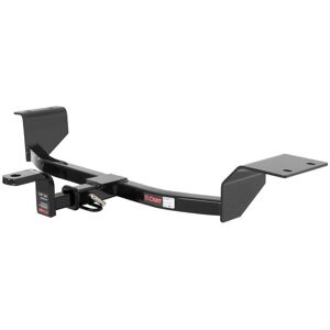 CURT Class 1 Trailer Hitch, 1-1/4" Ball Mount, Select Audi A4, Quattro, S4, Towing Draw Bar