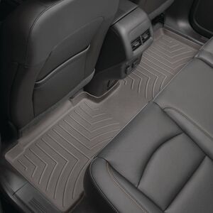 WeatherTech Cocoa Rear Floorliner/Audi/A4/2009 - 2016