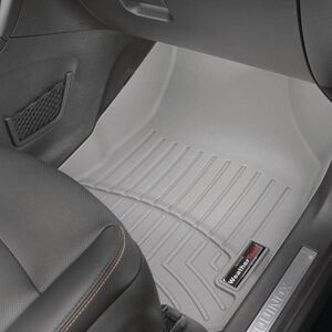 WeatherTech Grey Front Floorliner/Audi/A4/S4/Rs4/2002 - 2008 Fits Both Automatic and Manual Trans