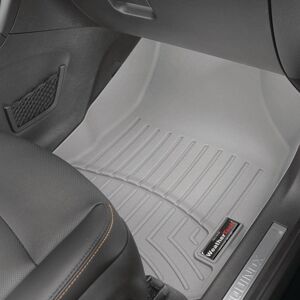 WeatherTech Grey Front FloorLiner/Audi/A4/2010 - 2015, Fits Both Automatic and Manual