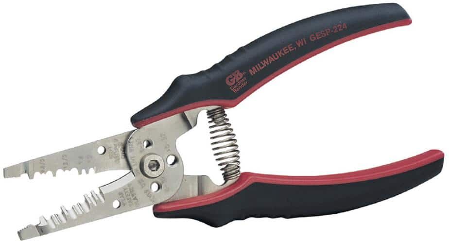 Gardner Bender 12/2 and 14/2 Romex Armor Edge Cable Stripper, Stainless