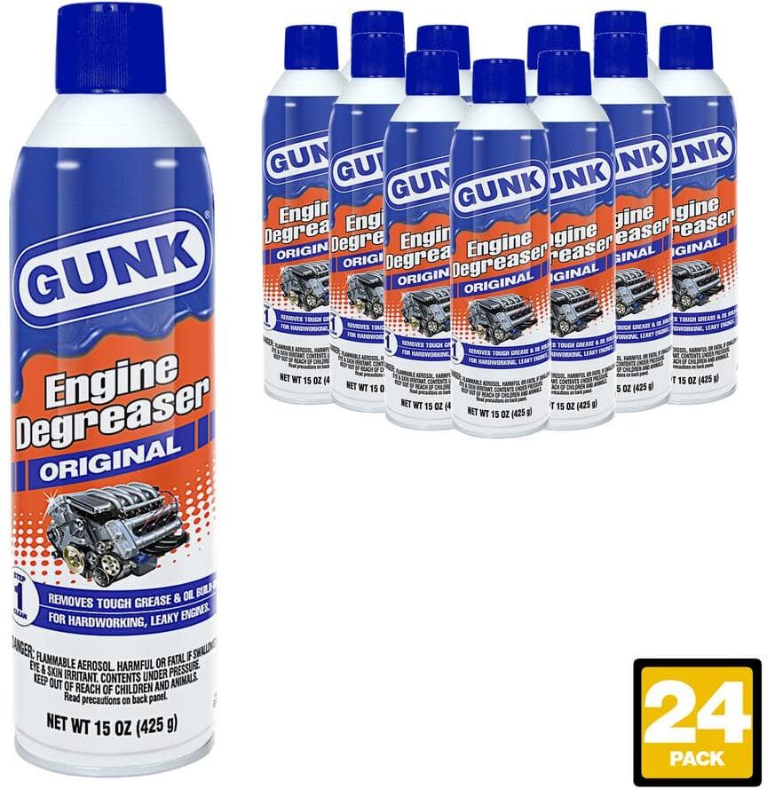 GUNK 15 oz. Original Engine Degreaser Pack of 24