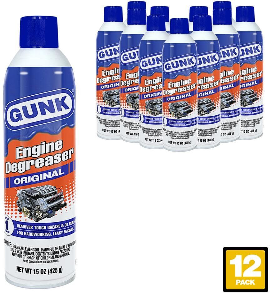 GUNK 15 oz. Original Engine Degreaser Pack of 12