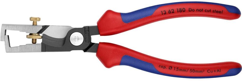 KNIPEX Strix Insulation Strippers with Cable Shears