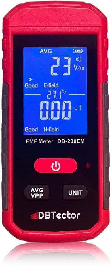 LATNEX DB-200EM Electric And Magnetic Field Meter