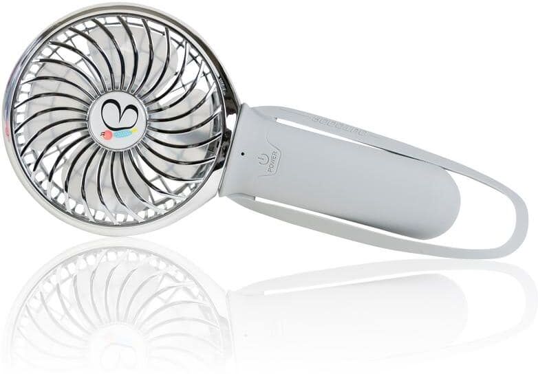 KidCo 3 Speed Rechargeable Buggy Turbo Fan - Gray/Chrome