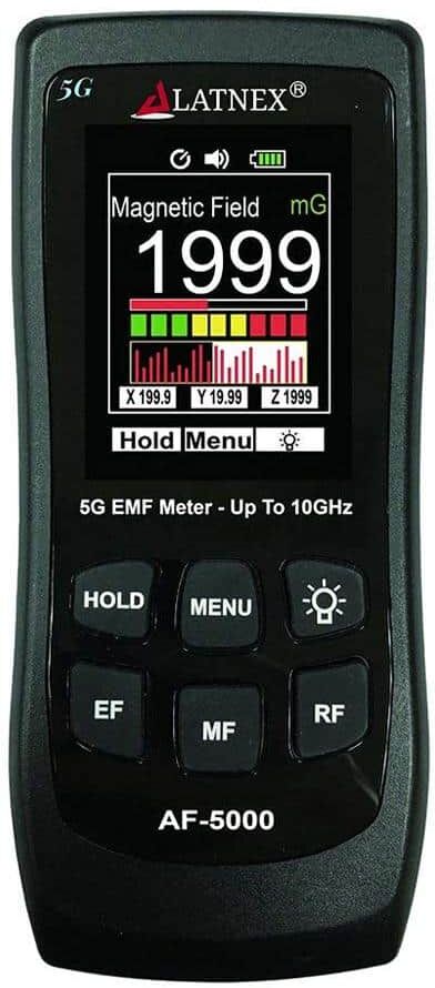 LATNEX All-in-One 5G EMF Meter AF-5000