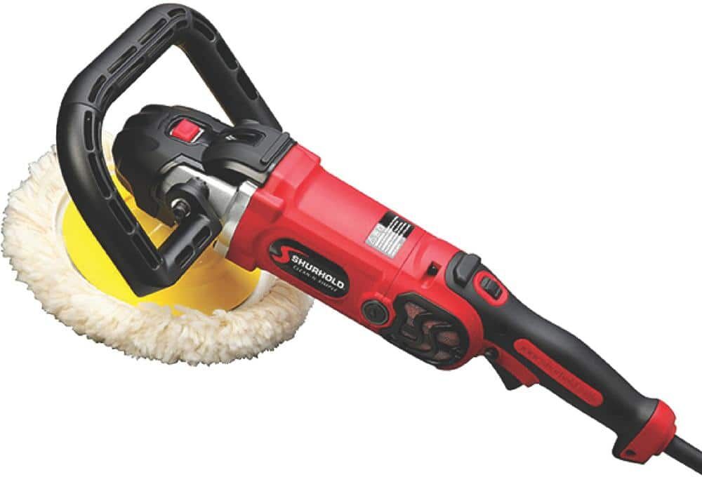 Professional Grade Pro Rotary Polisher