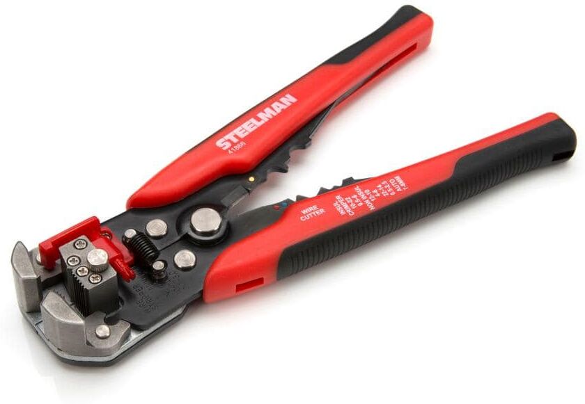 Steelman Self-Adjusting Wire and Cable Stripper