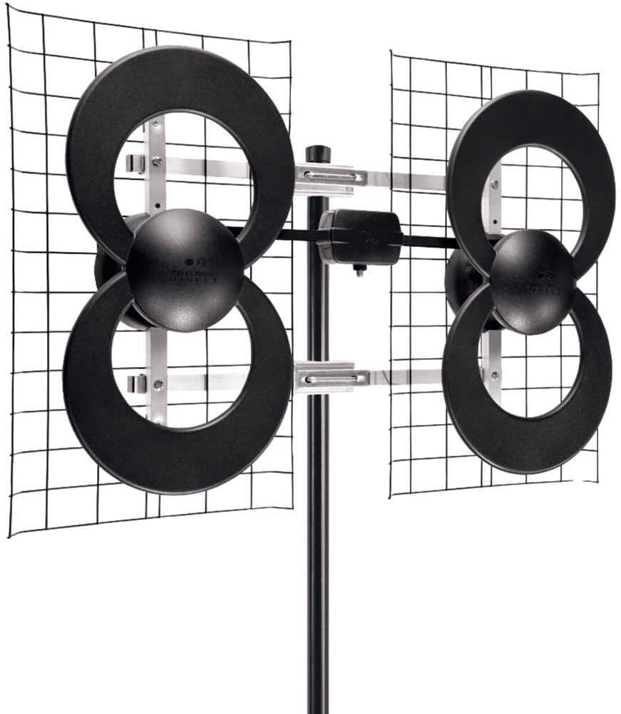 Antenna's Direct 4 Quad-Loop UHF Outdoor Antenna