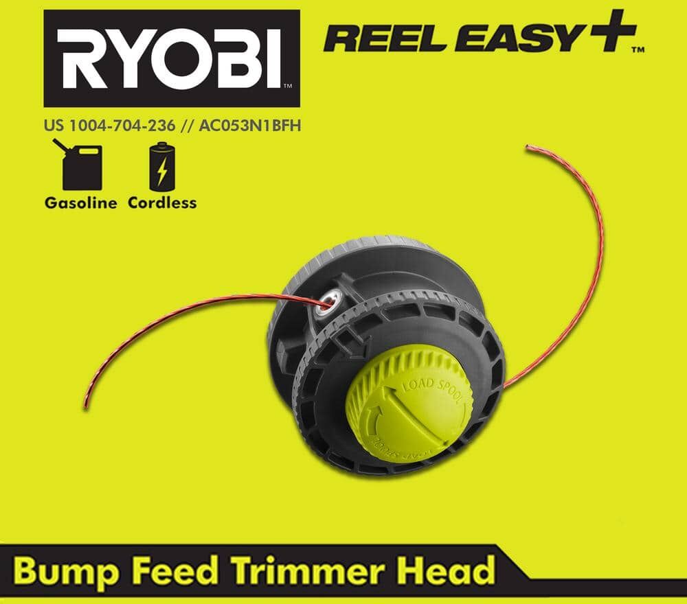 RYOBI REEL EASY+ Bump Feed String Head with Speed Winder