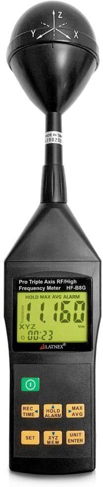 LATNEX HF-B8G Professional High Frequency and RF Meter