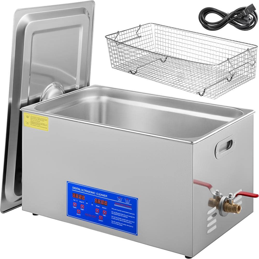 VEVOR Ultrasonic Cleaner 22L with Digital Timer and Heater 40 KHZ Professional Ultrasonic Cleaning Machine for Tool Industrial