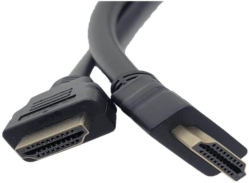 Micro Connectors, Inc 50 ft High-Speed 4K HDMI (24AWG) Cable with Ethernet CL2 In-Wall Rated