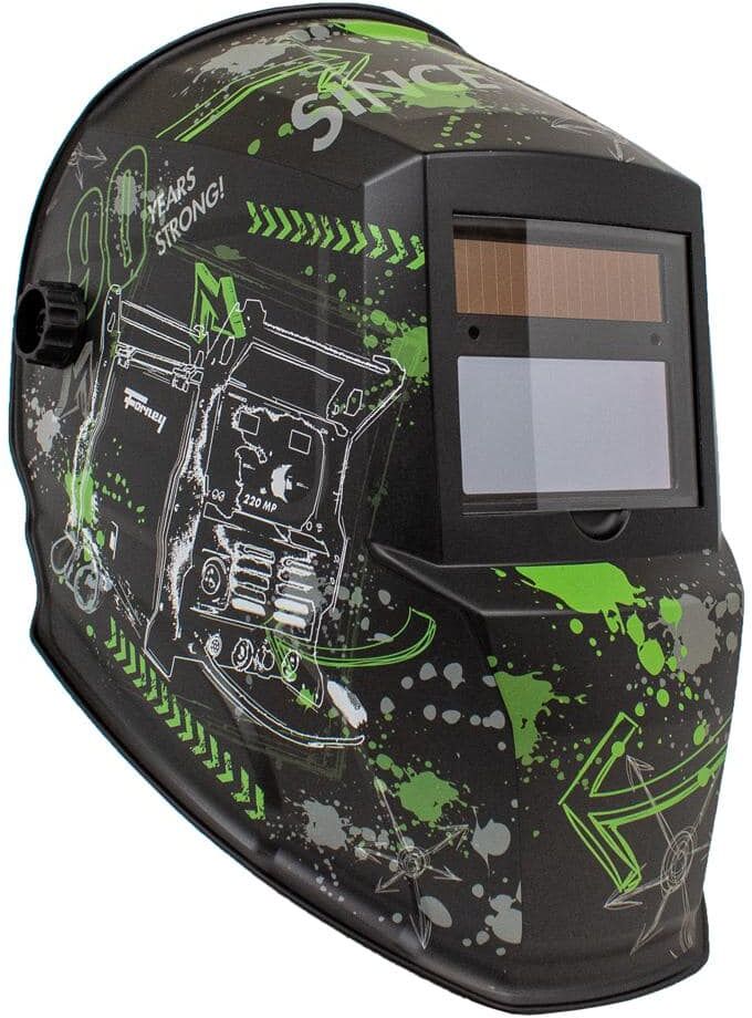 Forney 90 th Anniversary Graphic Auto darkening Welding Helmet