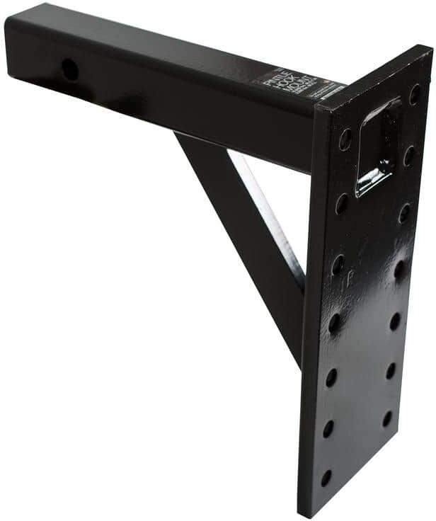 Buyers Products Company 6-Position 10,000 lbs. Pintle Hook Mount for 2 in. Hitch Receivers