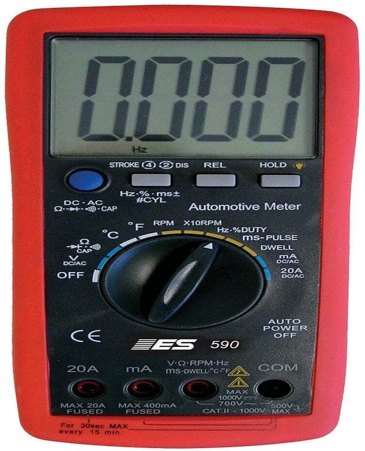 Electronic Specialties 590 Professional Automotive Meter