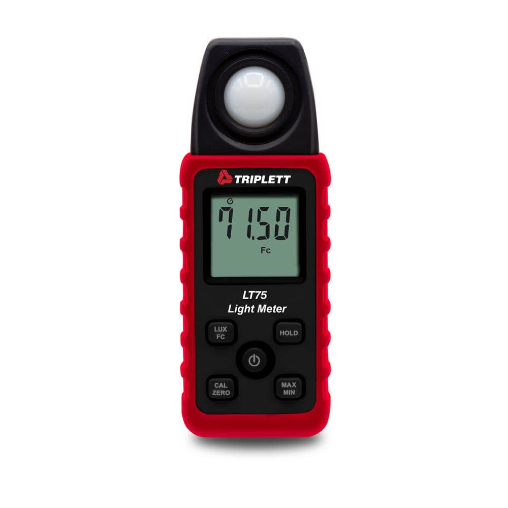 TRIPLETT Digital Light Meter Lux/Fc