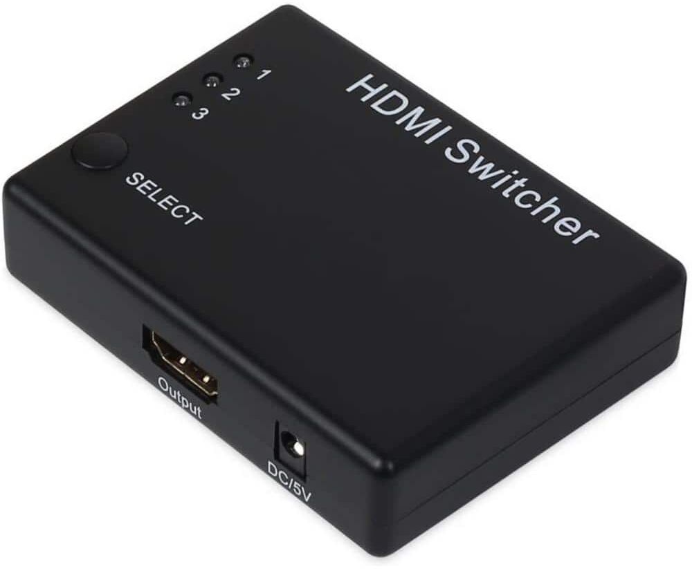 SANOXY 3 x 1 HDMI 3 Port Switch