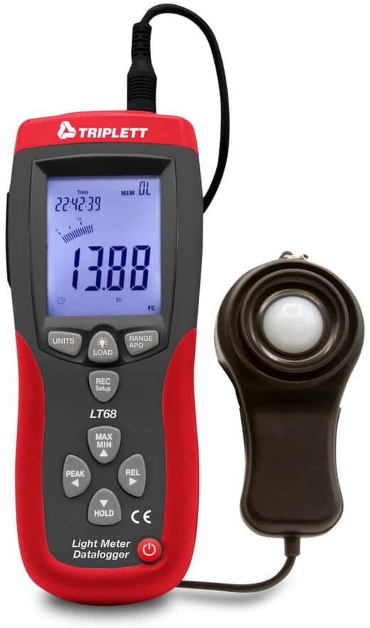 TRIPLETT Light Meter/Datalogger