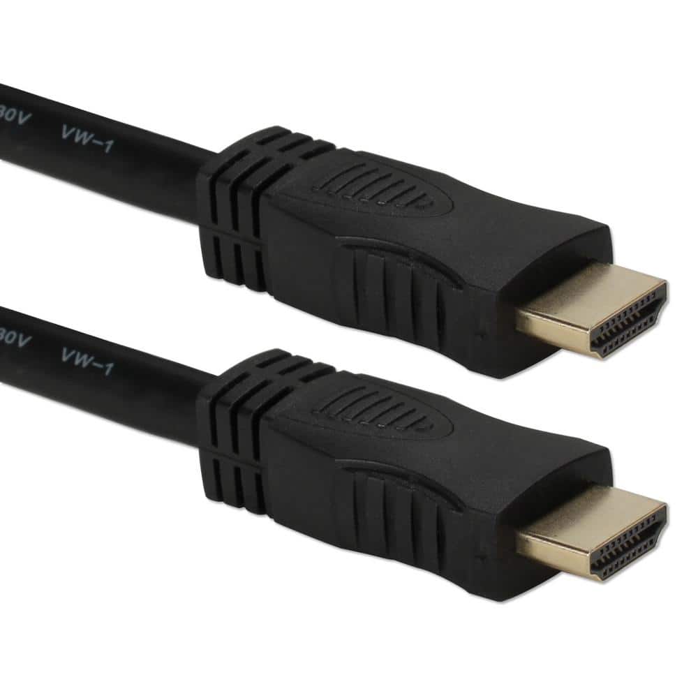 QVS 39 ft. HDMI UltraHD 1080p and 4K with Ethernet Cable