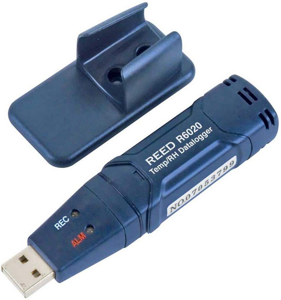 REED Instruments Temperature and Humidity USB Datalogger