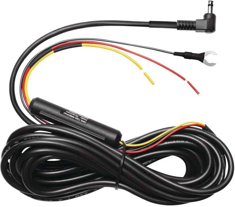 Thinkware Dashcam Hardwiring Cable for Thinkware Dash Cams Enables Parking Surveillance Mode with Installation