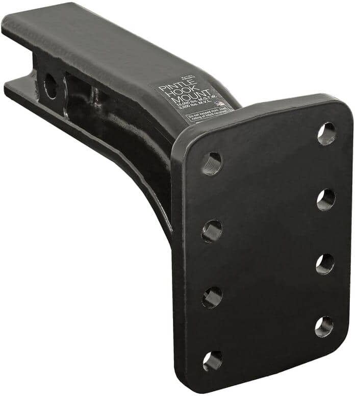 Buyers Products Company 3-Position Pintle Hook Mount for 2-1/2 in. Receiver-20,000 M.G.T.W.