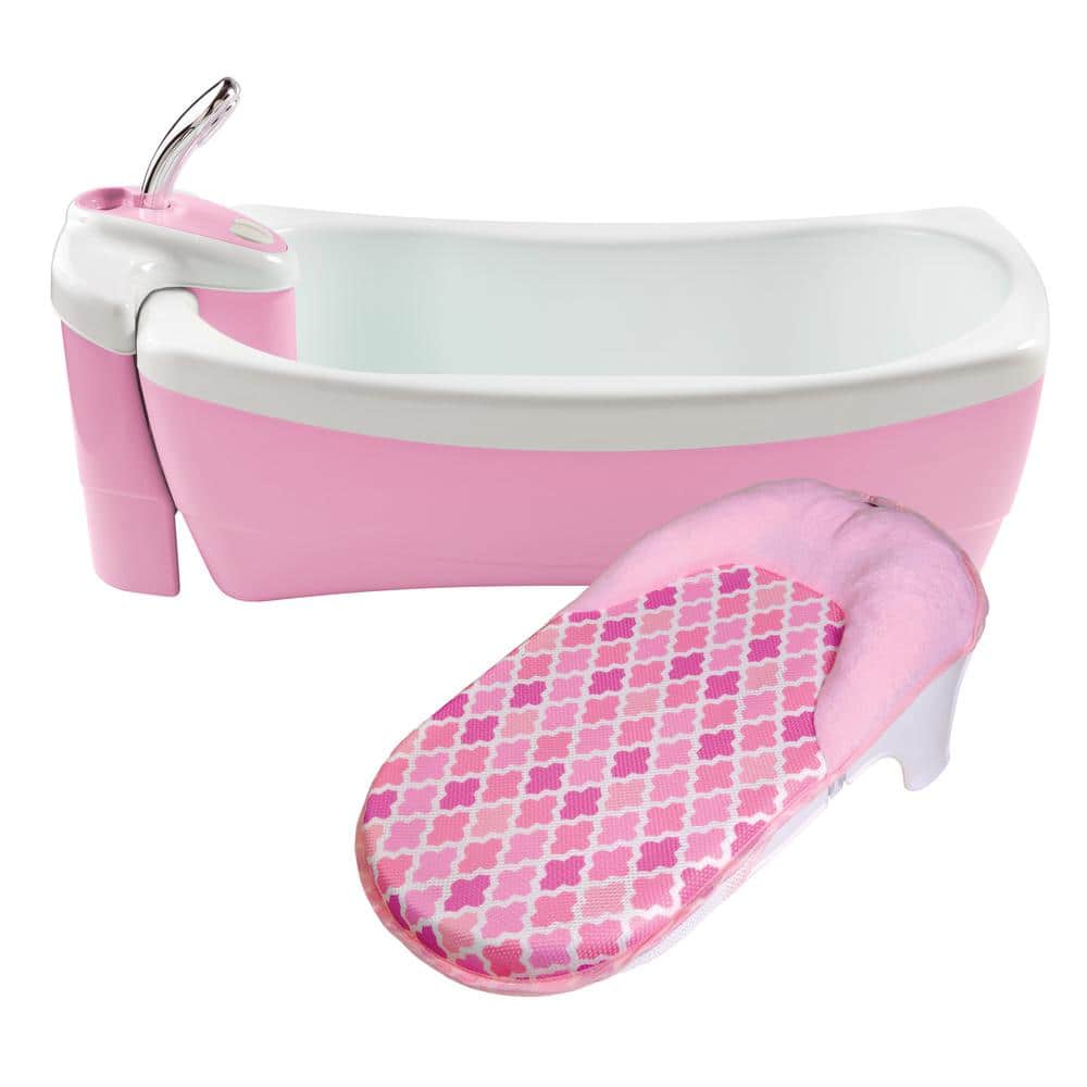 Summer Infant Pink Lil Luxuries Whirlpool, Bubbling Spa and Shower