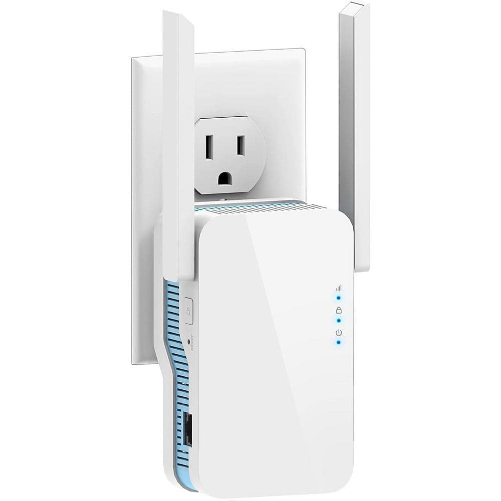 Etokfoks Wireless Extender Network Adapter White (1-Pack)