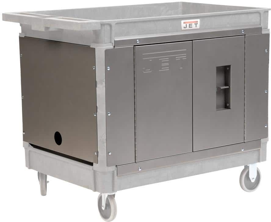 Jet Load-N-Lock Utility Cart Security System (Fits PUC-3725 and PUC-4126 Resin Utility Carts)