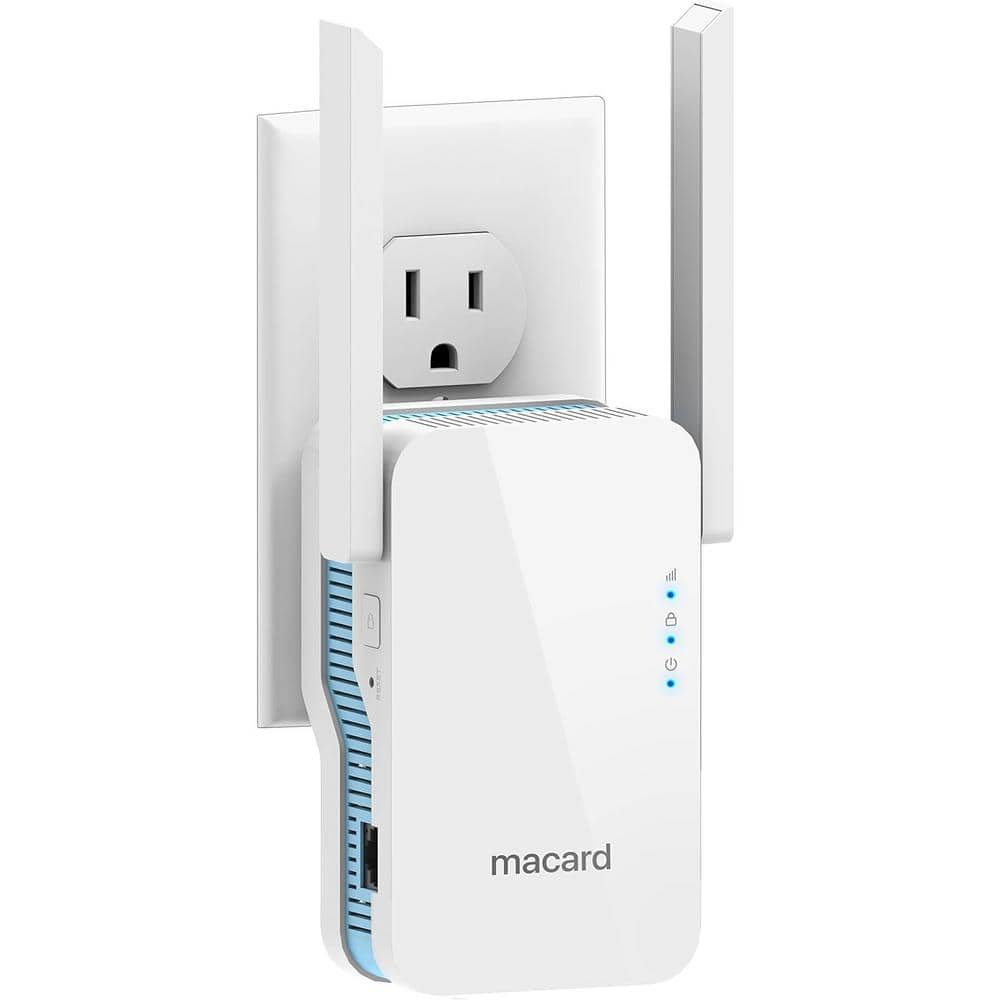 Etokfoks Wireless Extender Network Adapter White (1-Pack)