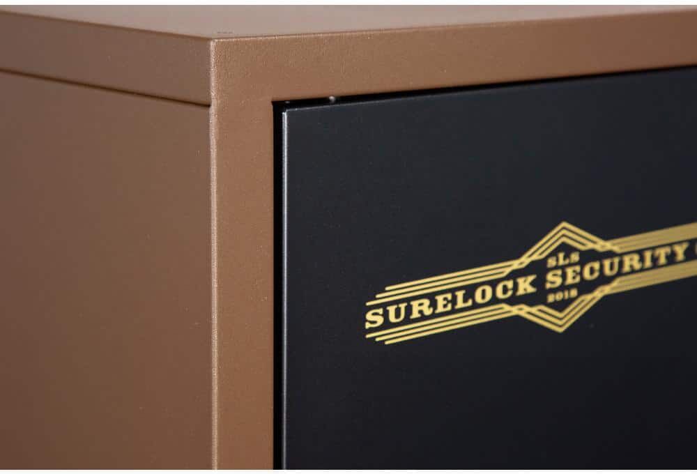 SURELOCK Constitutional Single Cabinet 7-Long Gun and Home Cabinet