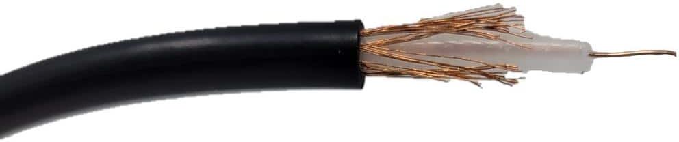 Micro Connectors, Inc 500 ft. 50 Ohm Solid-Shielded Bulk Coaxial Cable