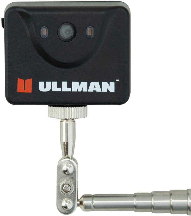 ULLMAN Digital Inspection Mirror with Telescoping Handle and Cushion Grip