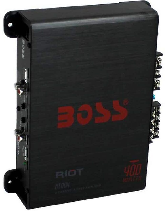 Riot 400-Watt 4 Channel Car Power Amplifier Amp Mosfet