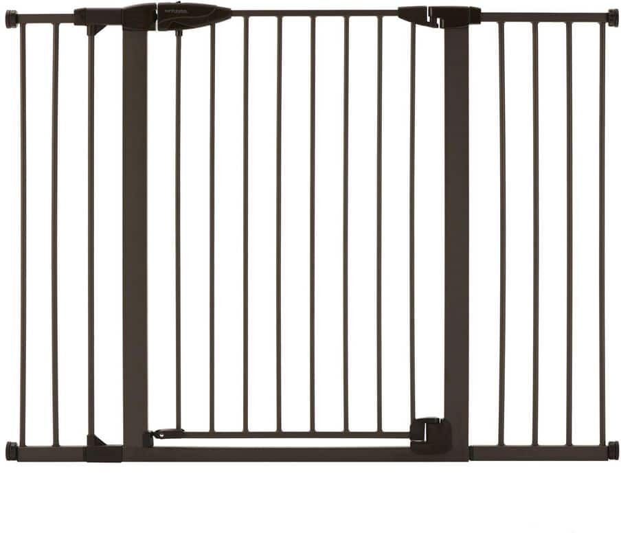 TODDLEROO BY NORTH STATES Riverstone Extra-Tall and Wide 36 in Child Safety Gate