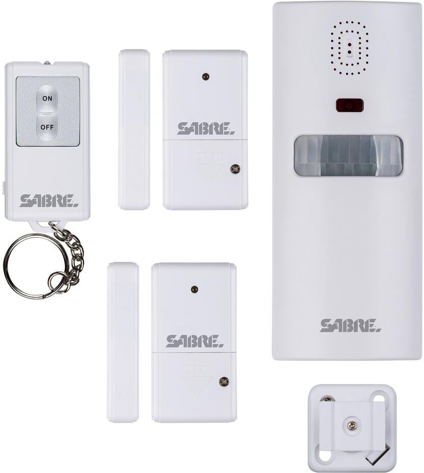 SABRE Home Security System with Remote