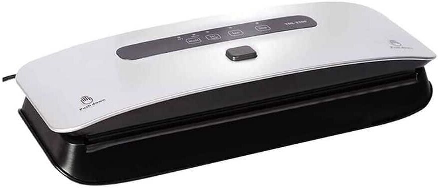 Sliver Food Vacuum Sealer Machine with Strong Suction Power, Dry and Moist Mode, Starter Kit Included