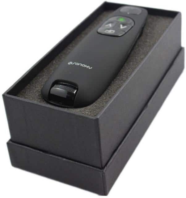 SANOXY Powerpoint Pointer Mouse 2.4GHz RF Presenter with Mouse Function and Pointer for Mac and PC