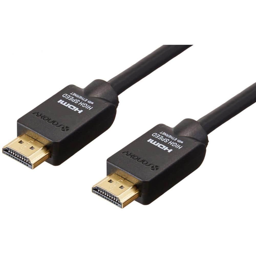 SANOXY 10 ft. HDMI-to-HDMI Gold Plated