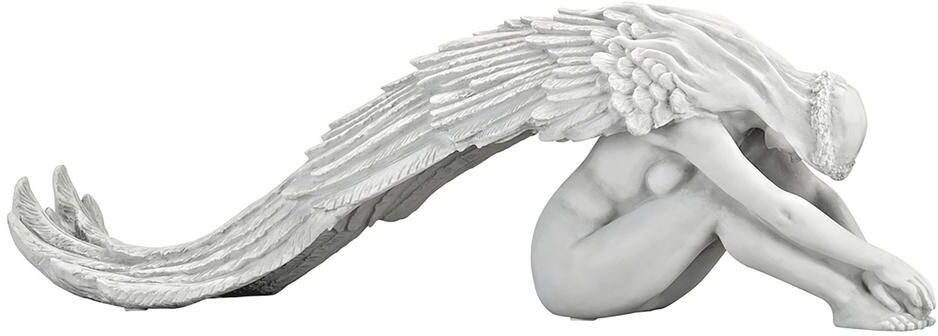 Design Toscano 7 in. H Extended Grace Angel Garden Statue