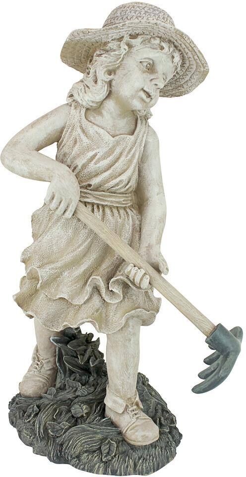 Design Toscano 21.5 in. H Rebecca Young Gardener Sculpture