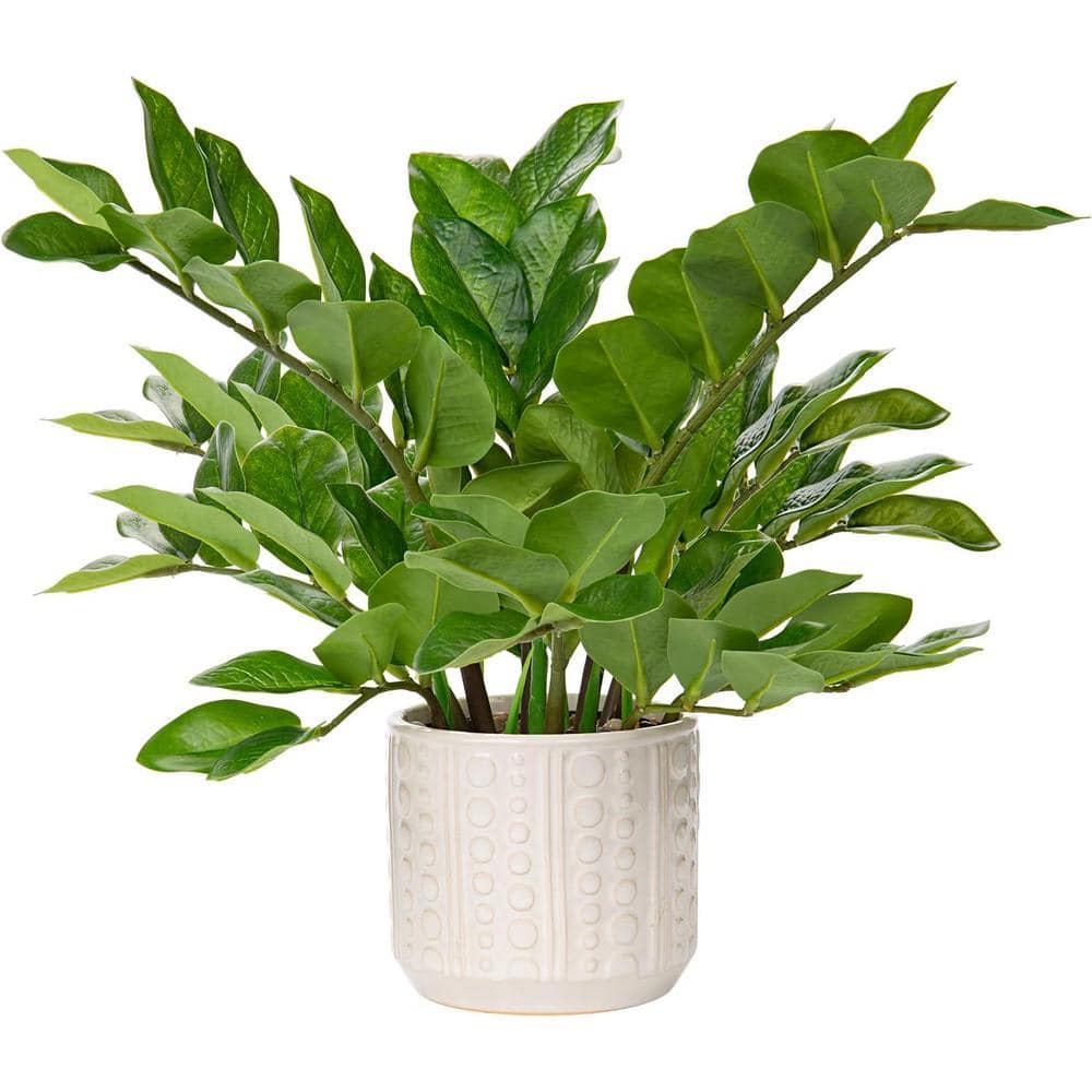 Cubilan 17 in. Artificial Other Plants in Ceramic Pot