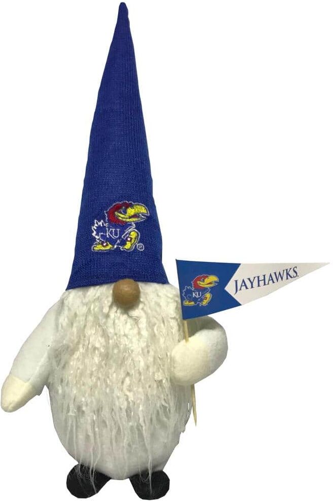 Santa's Workshop 12 in. Kansas Gnome