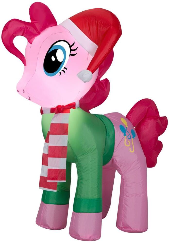 MY LITTLE PONY 3.2 ft. Tall Airblown-Pinkie Pie with Sweater