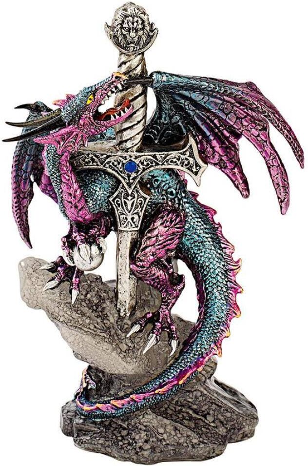 Design Toscano Dragon Blade Novelty Statue