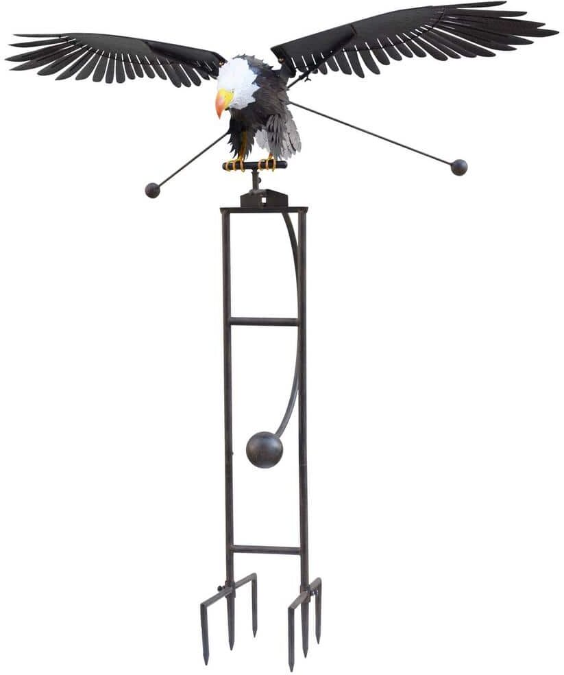 RCS Gifts Stake Rocker Eagle Large